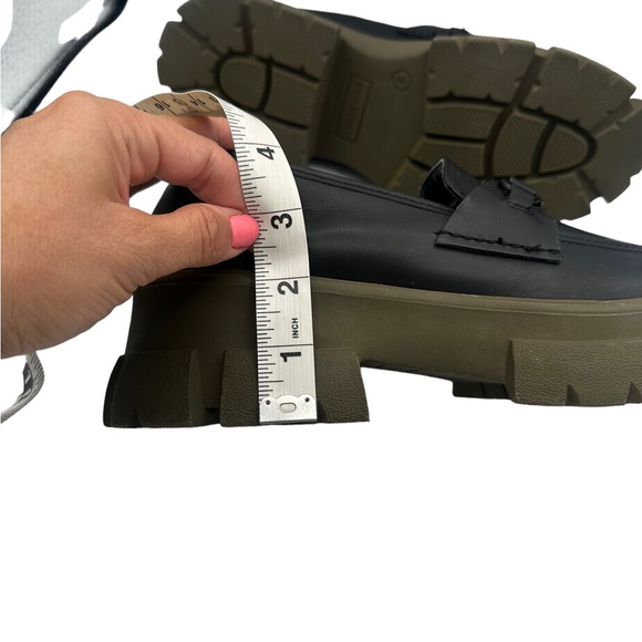 NEW Steve Madden Trifecta Platform lug Loafer - Picture 7 of 7